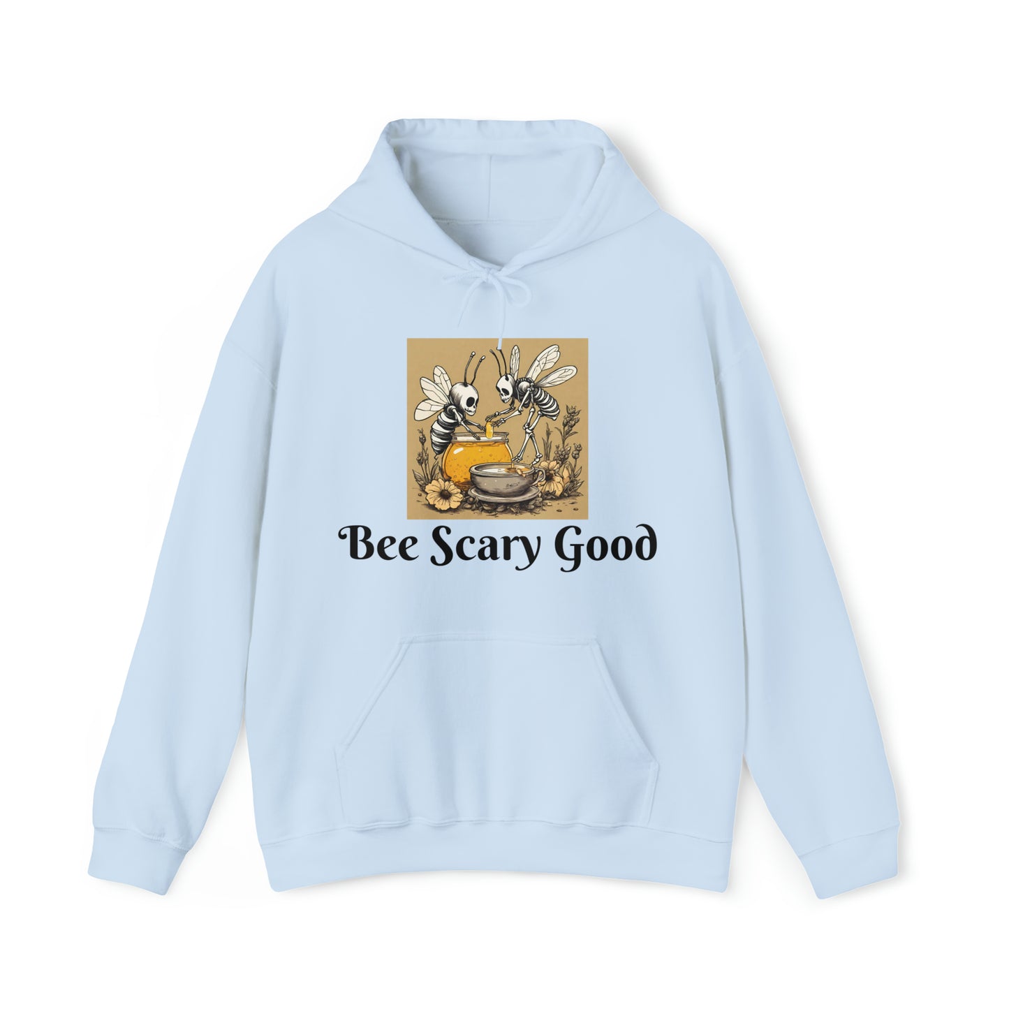 Bee Scary Good Unisex Heavy Blend™ Hooded Sweatshirt