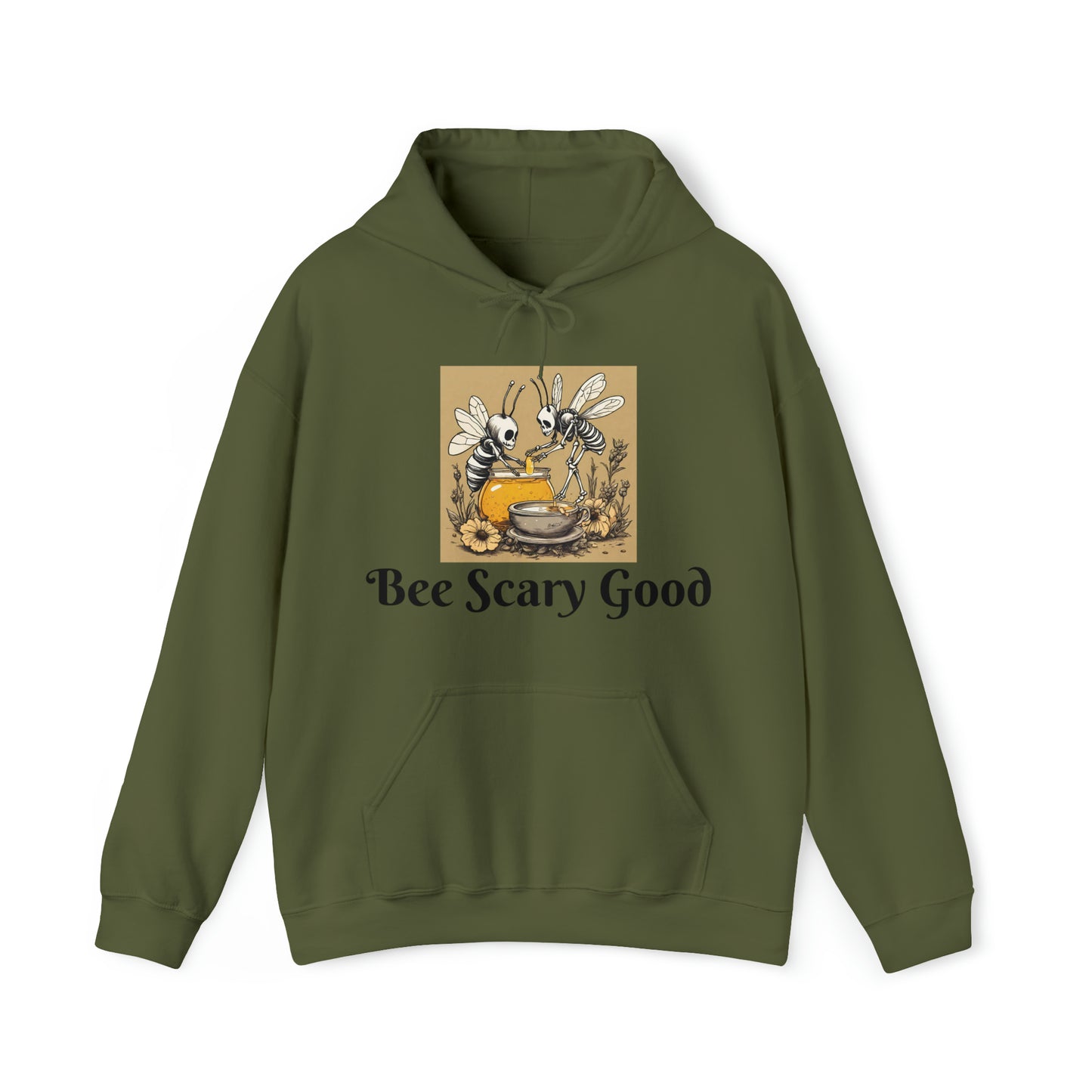 Bee Scary Good Unisex Heavy Blend™ Hooded Sweatshirt