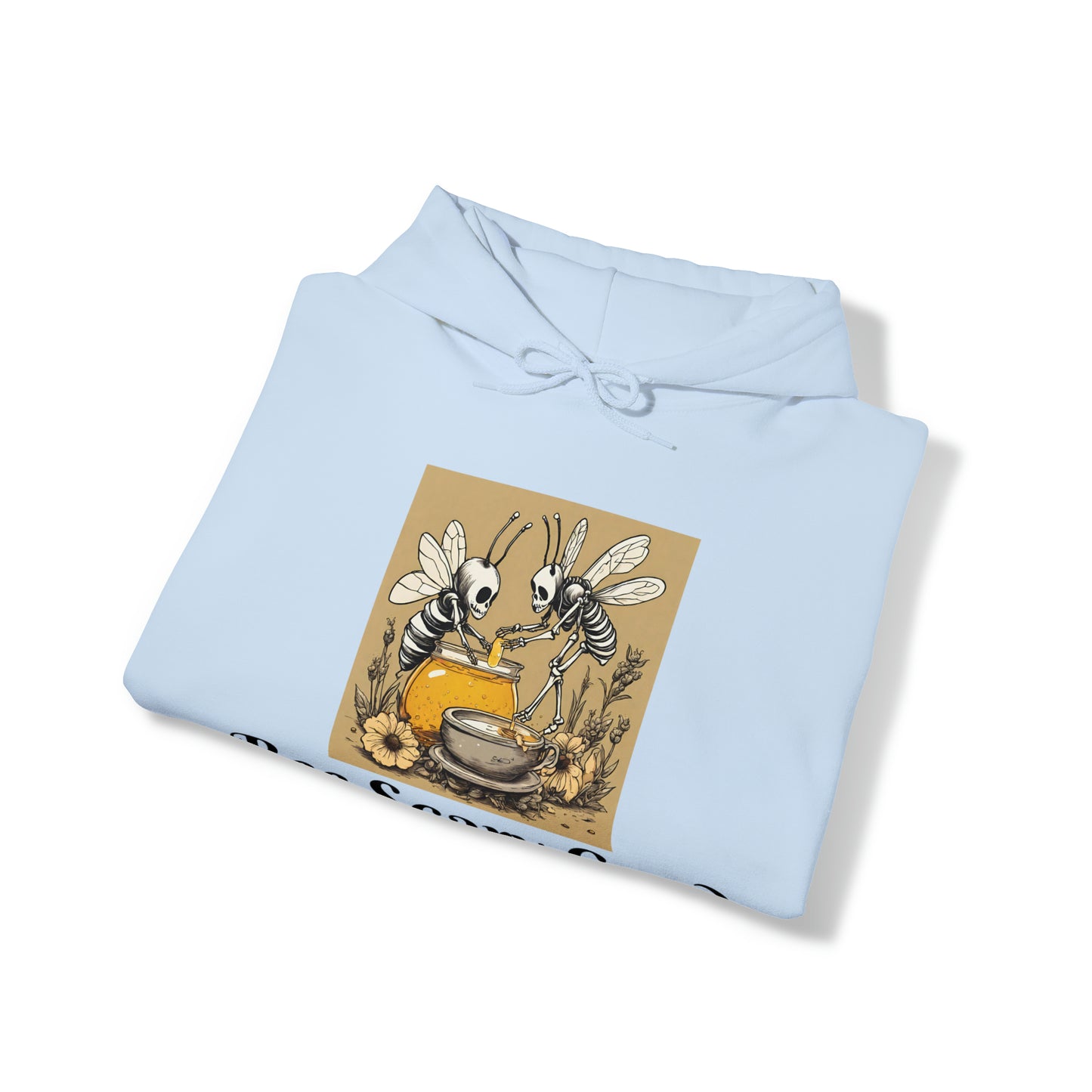 Bee Scary Good Unisex Heavy Blend™ Hooded Sweatshirt