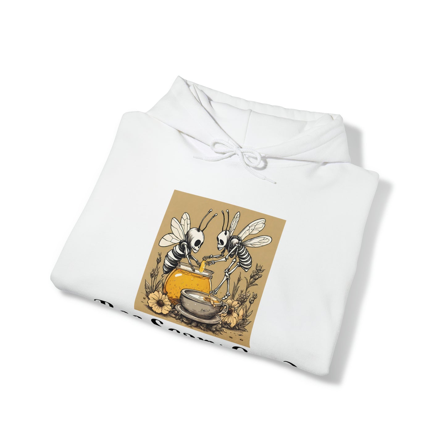Bee Scary Good Unisex Heavy Blend™ Hooded Sweatshirt