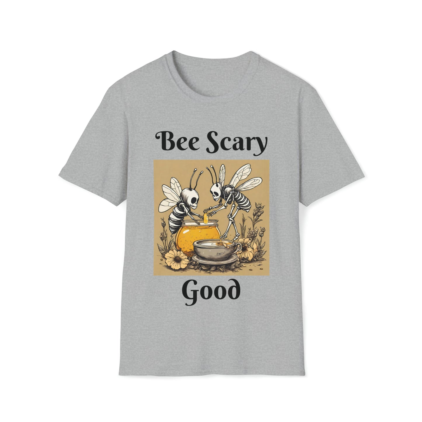 Bee Scary Good Unisex Softstyle T-Shirt