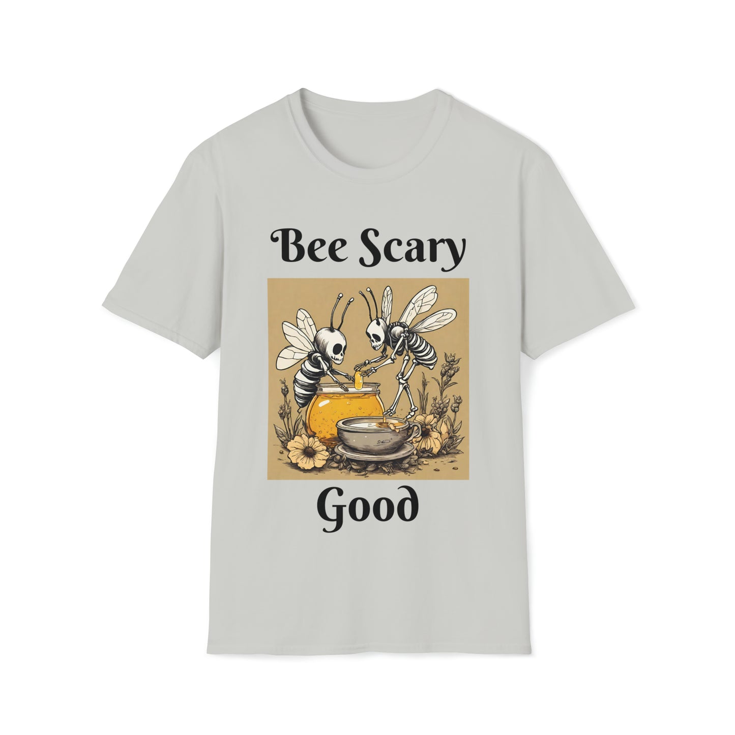 Bee Scary Good Unisex Softstyle T-Shirt