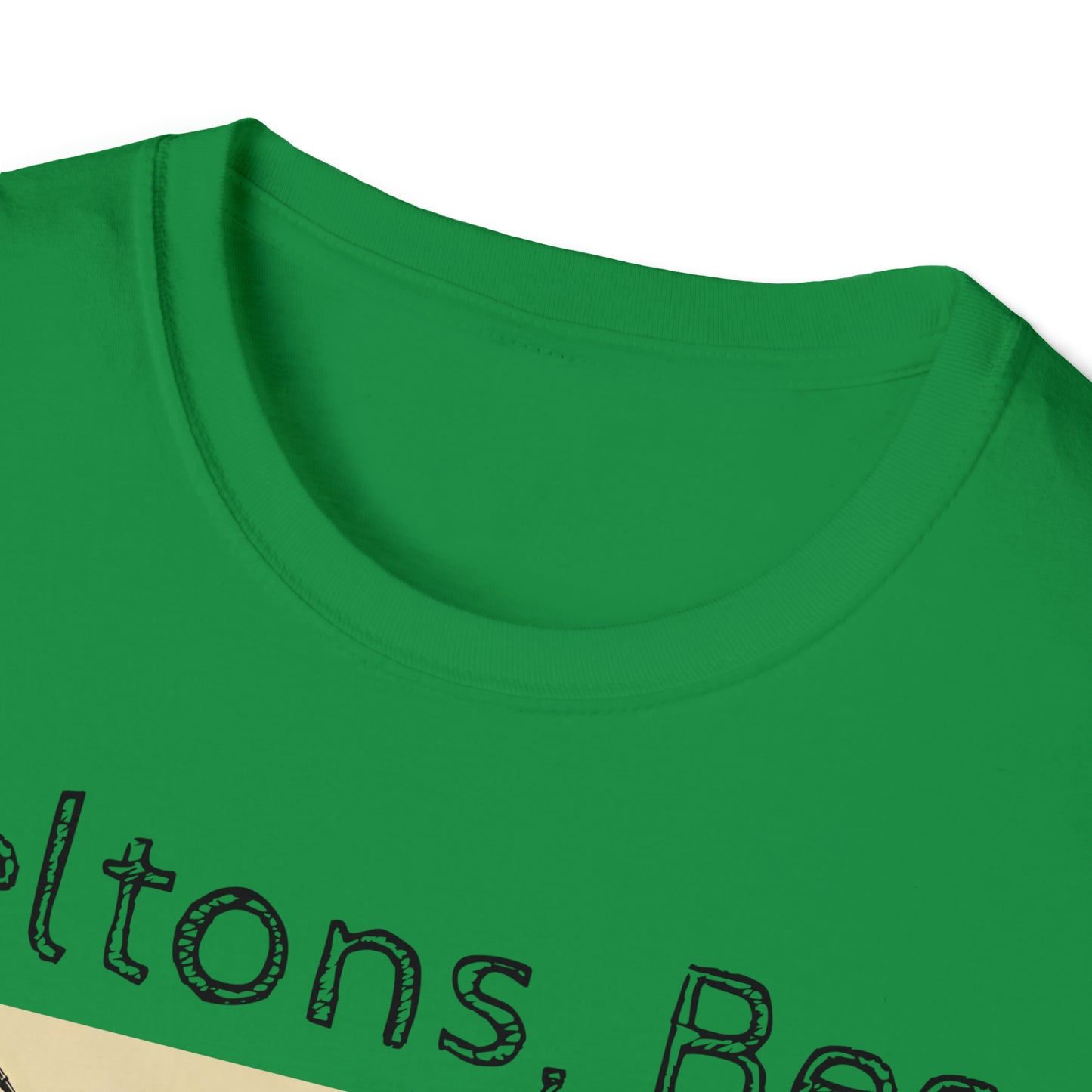 Skeletons, Bees + Fall Breeze Unisex Softstyle T-Shirt