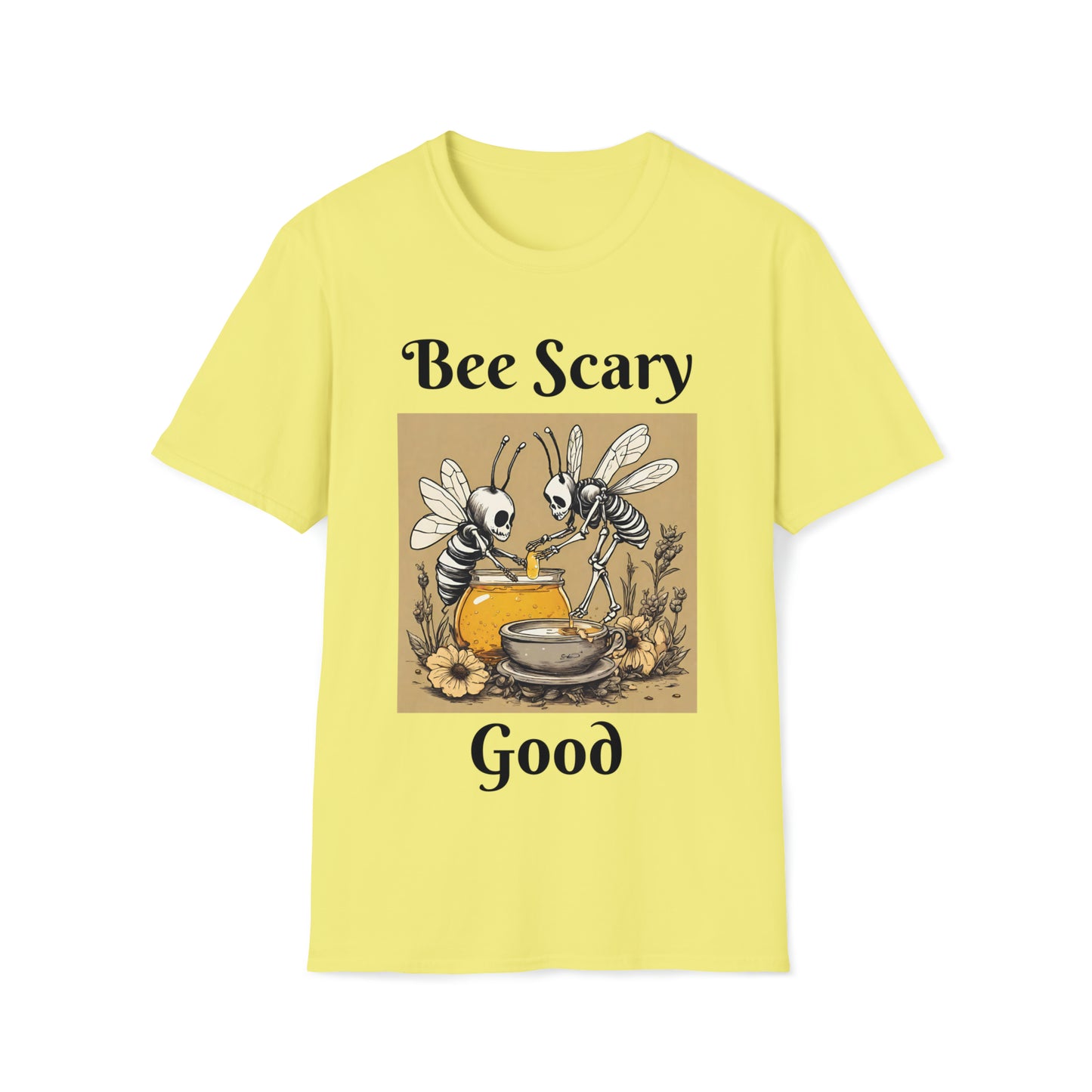 Bee Scary Good Unisex Softstyle T-Shirt