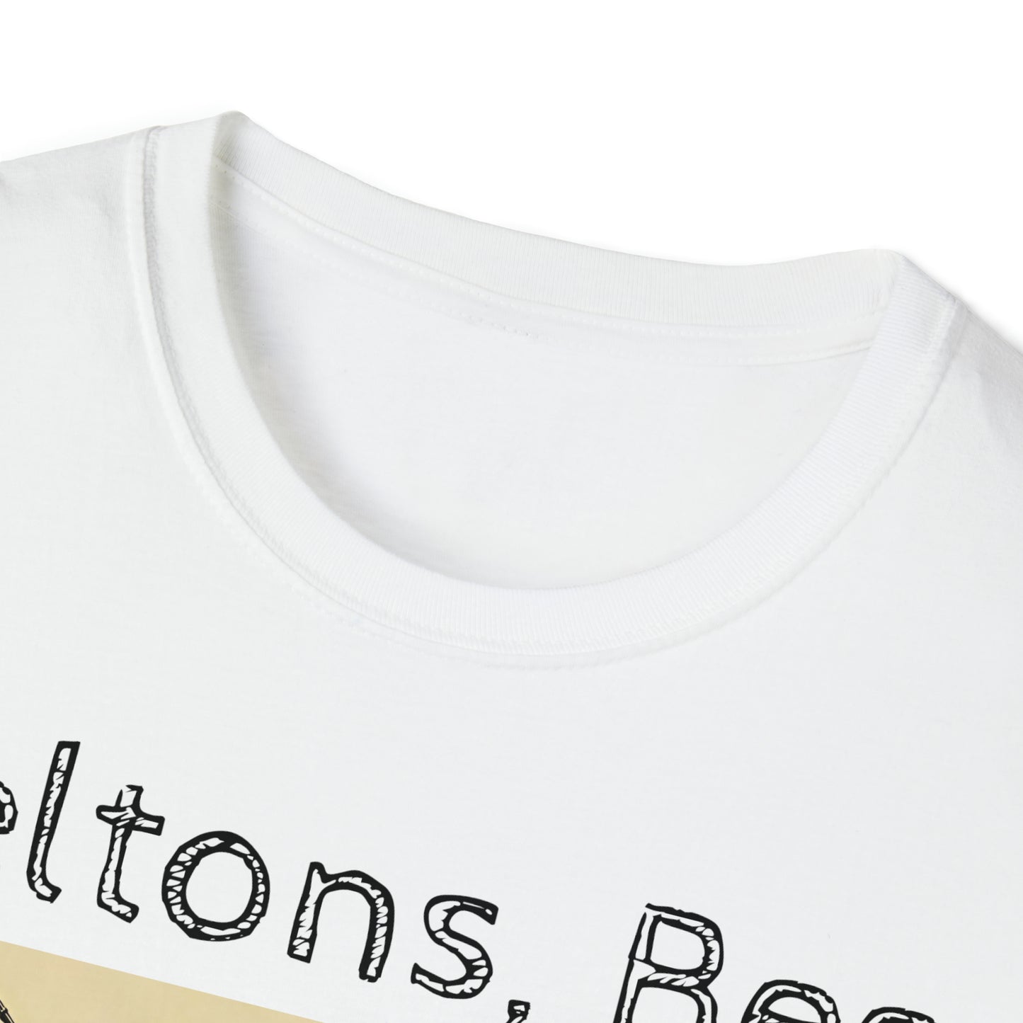 Skeletons, Bees + Fall Breeze Unisex Softstyle T-Shirt