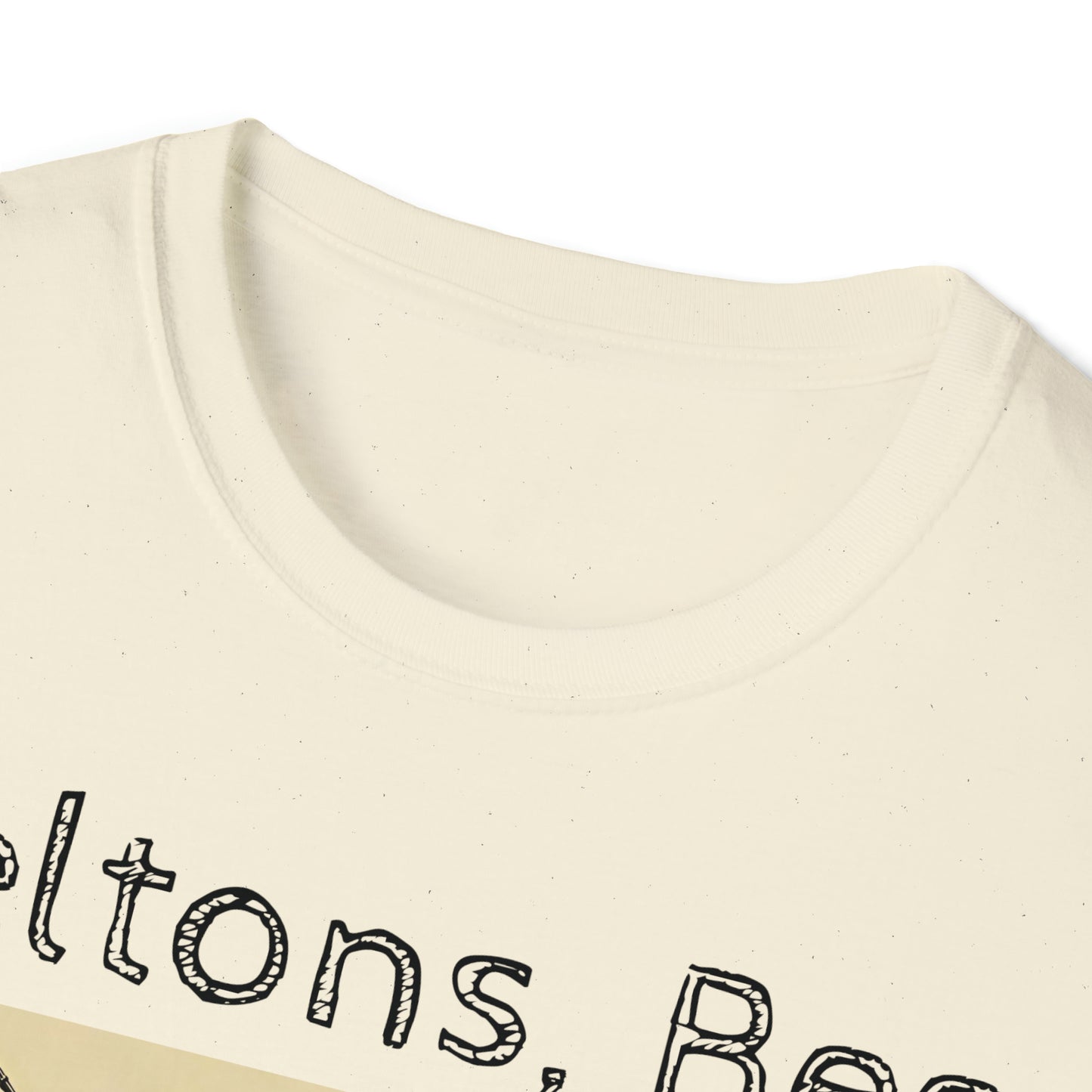 Skeletons, Bees + Fall Breeze Unisex Softstyle T-Shirt