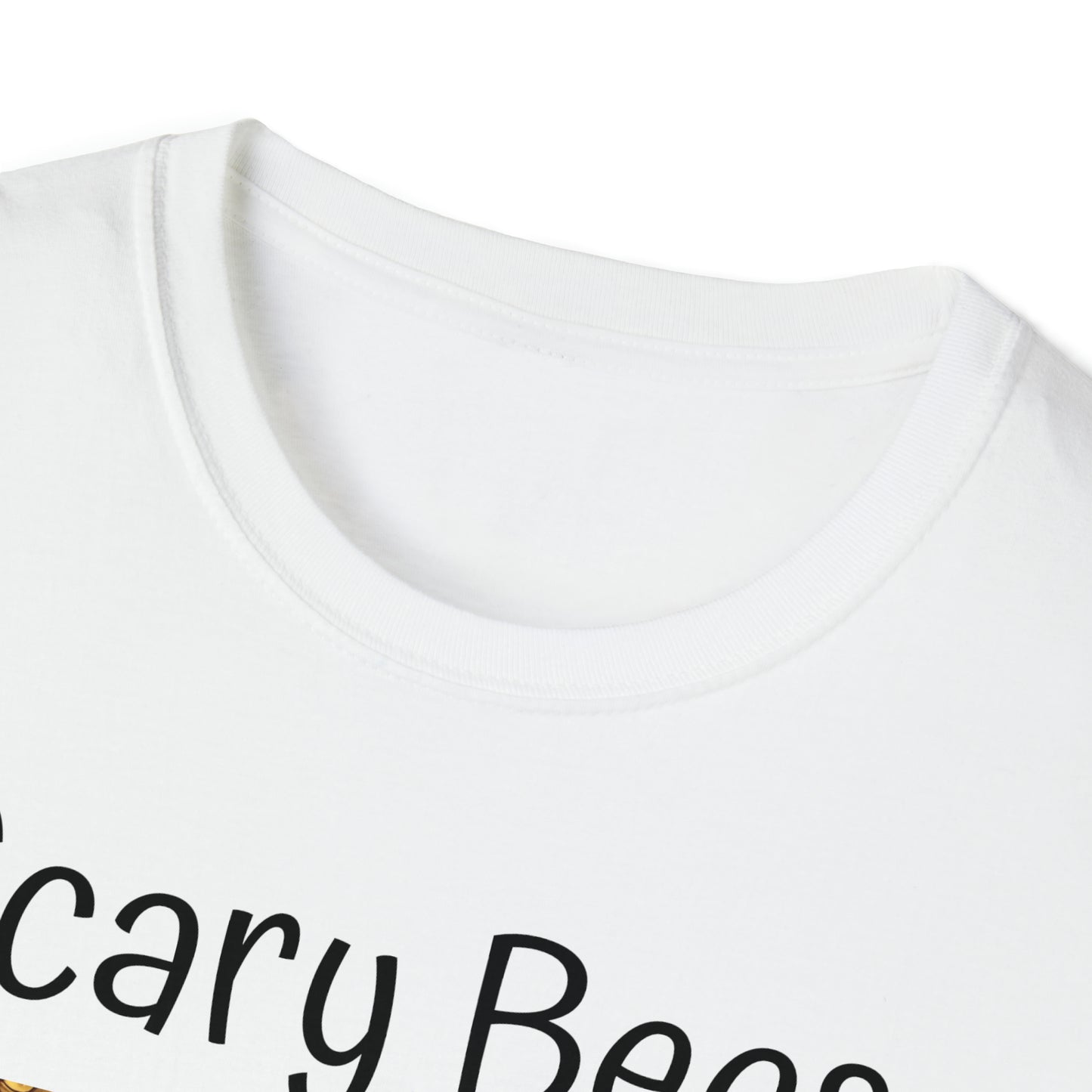 Scary Bees Honey Please Softstyle T-Shirt