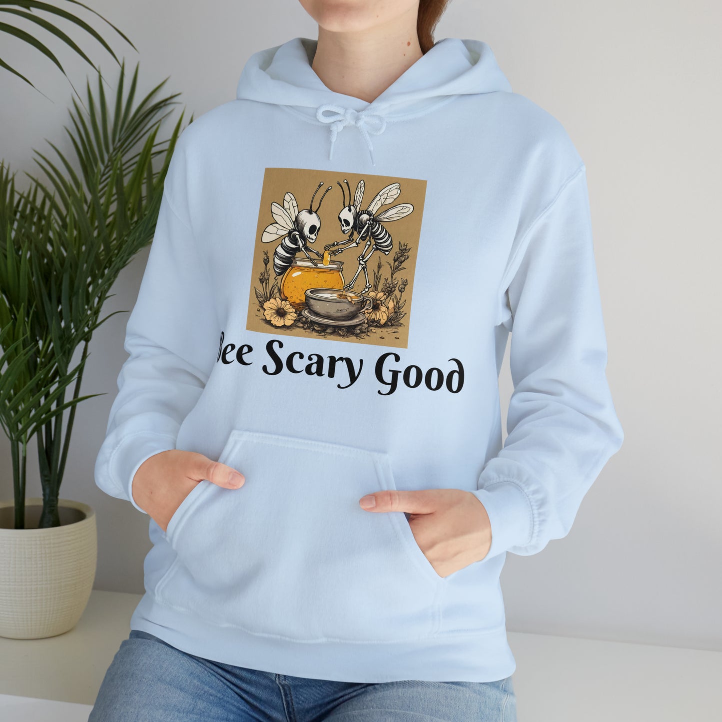 Bee Scary Good Unisex Heavy Blend™ Hooded Sweatshirt