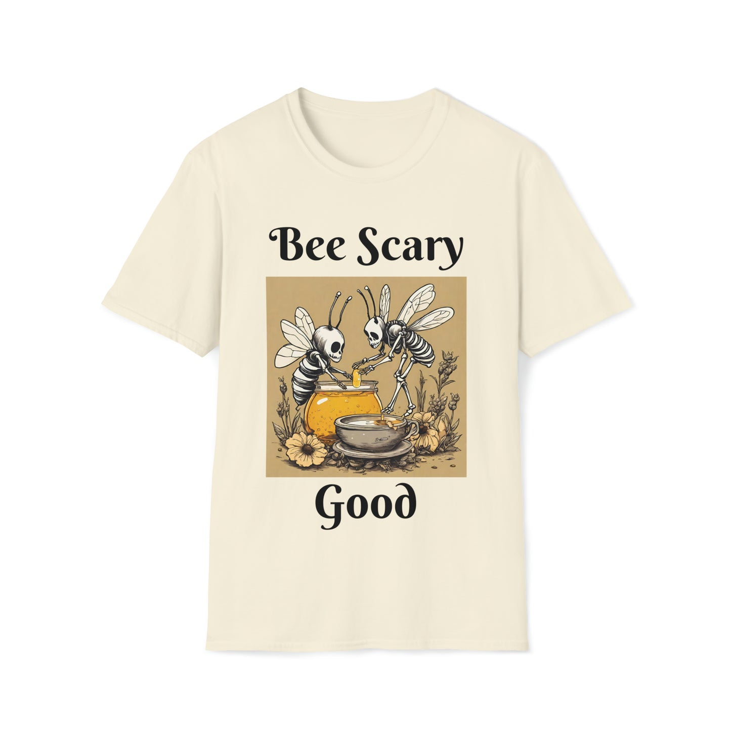 Bee Scary Good Unisex Softstyle T-Shirt