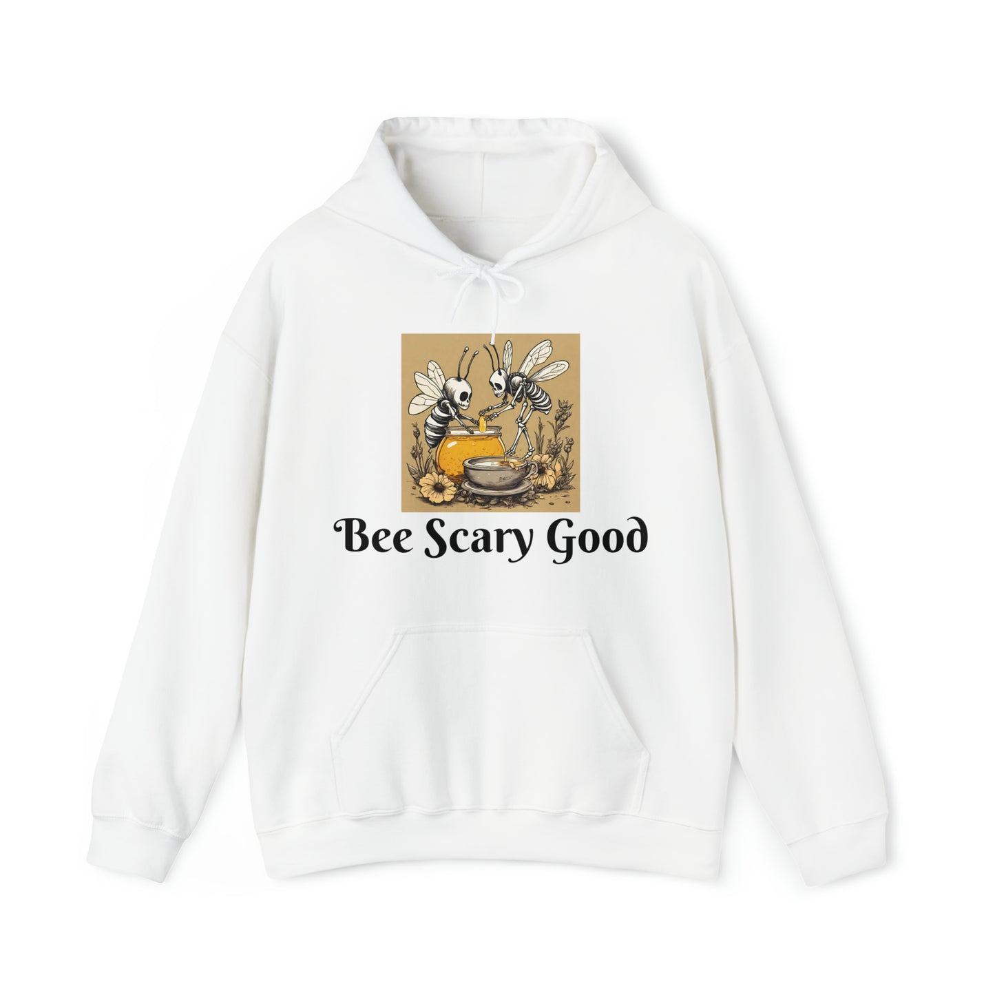 Bee Scary Good Unisex Heavy Blend™ Hooded Sweatshirt