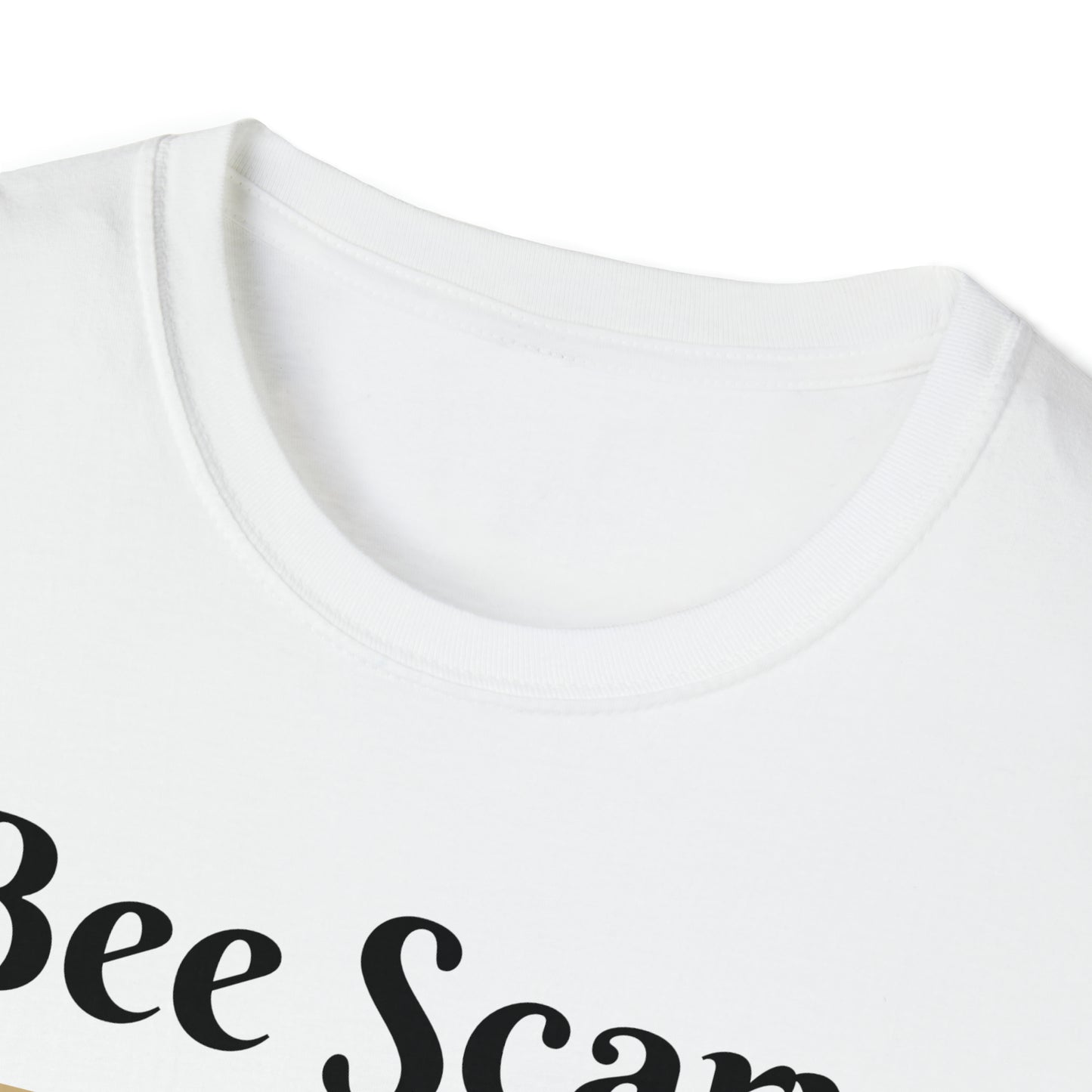 Bee Scary Good Unisex Softstyle T-Shirt
