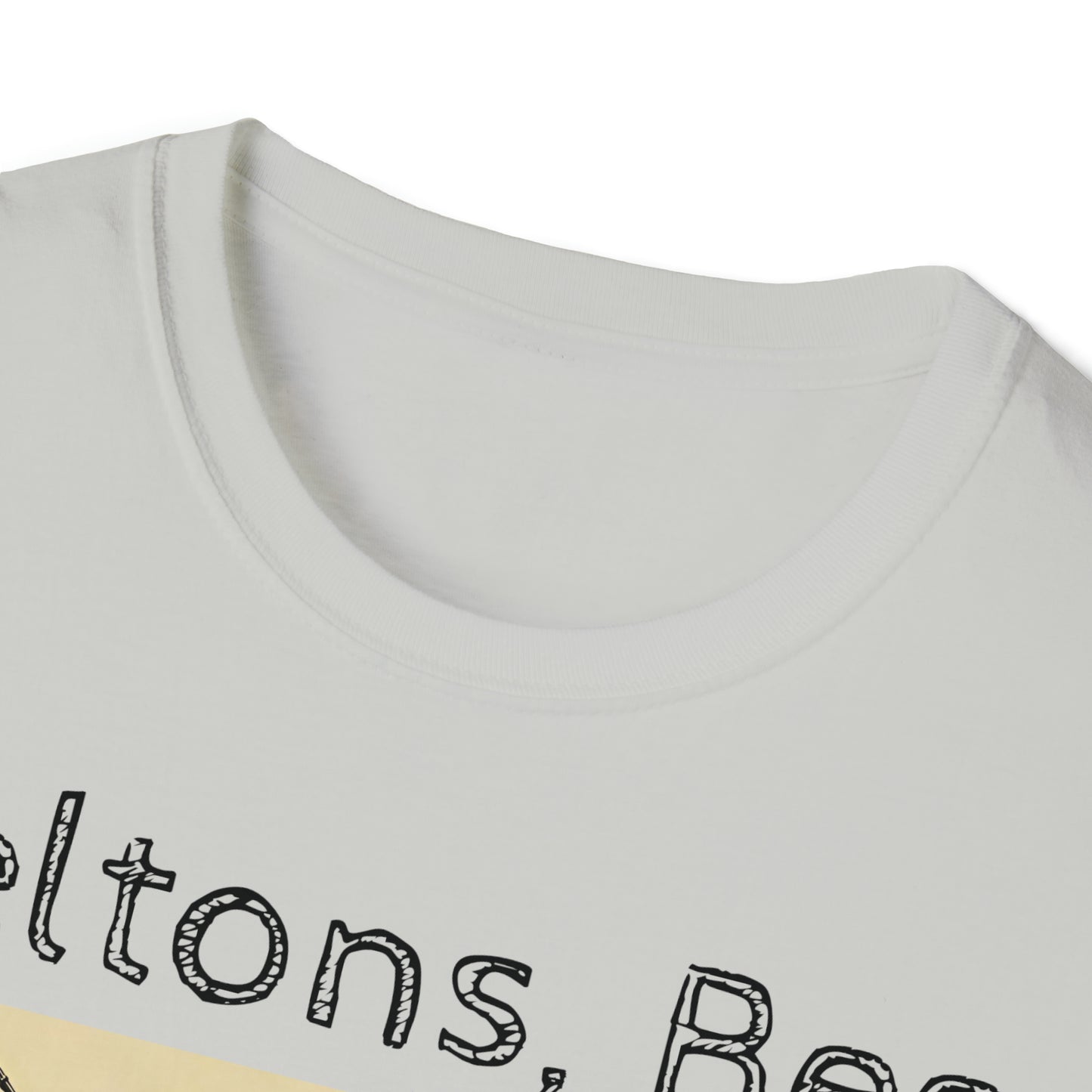 Skeletons, Bees + Fall Breeze Unisex Softstyle T-Shirt