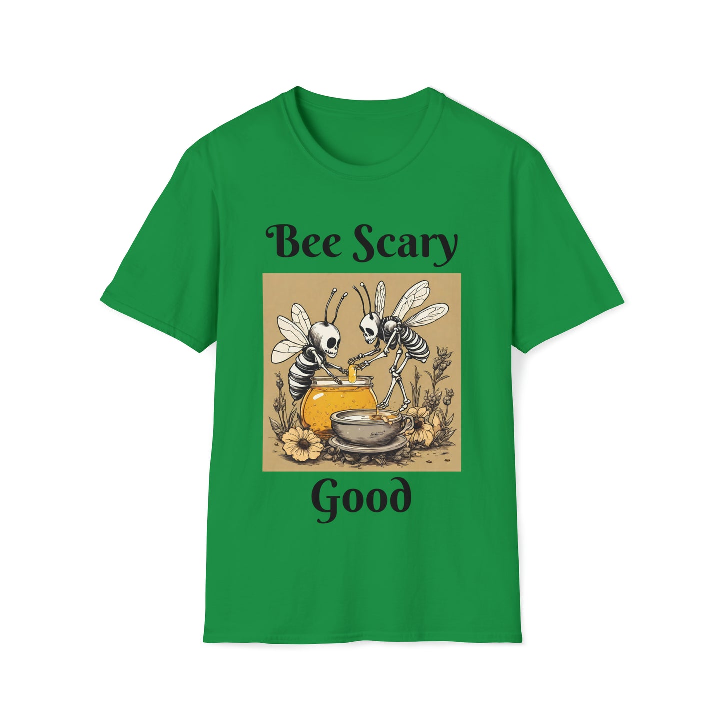 Bee Scary Good Unisex Softstyle T-Shirt