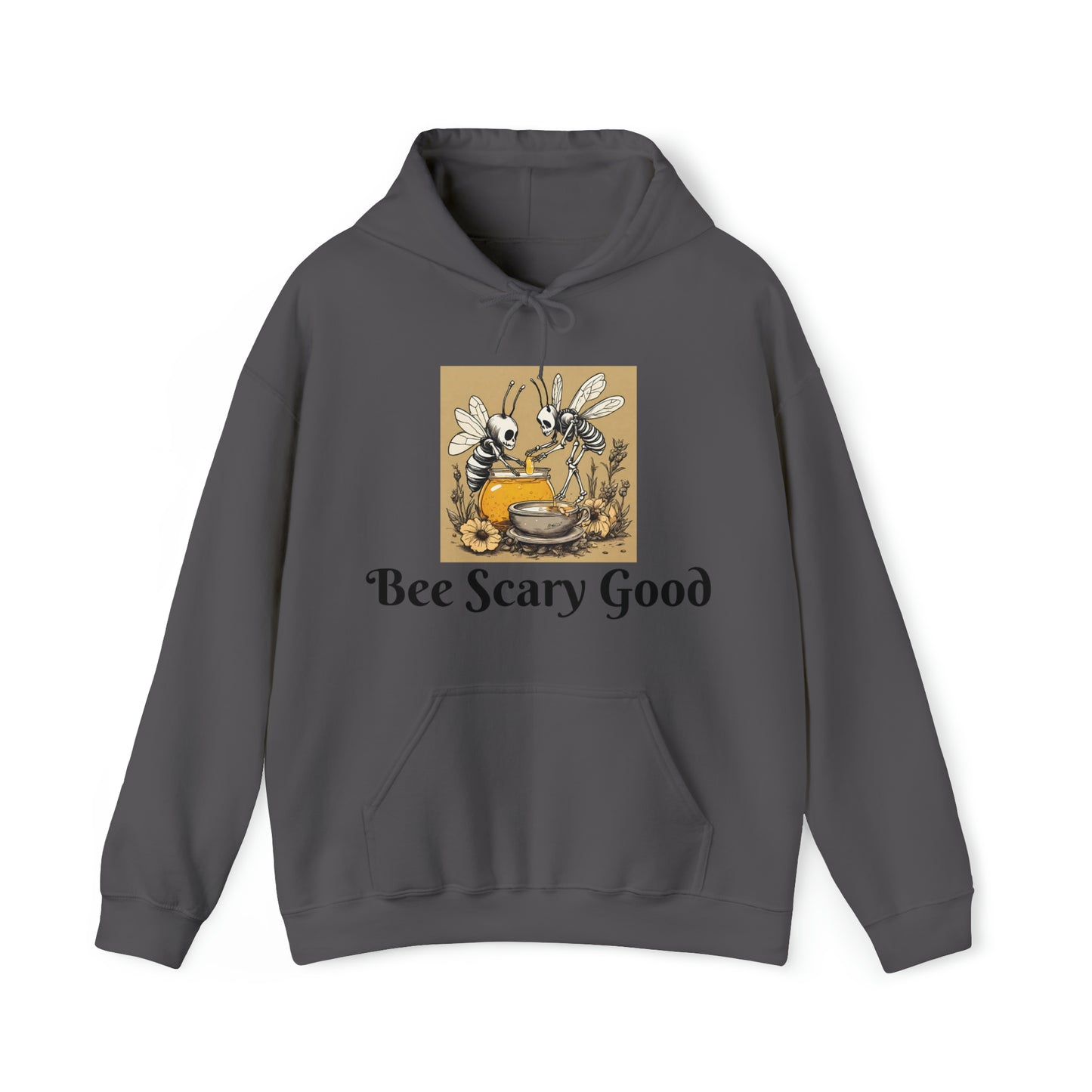 Bee Scary Good Unisex Heavy Blend™ Hooded Sweatshirt