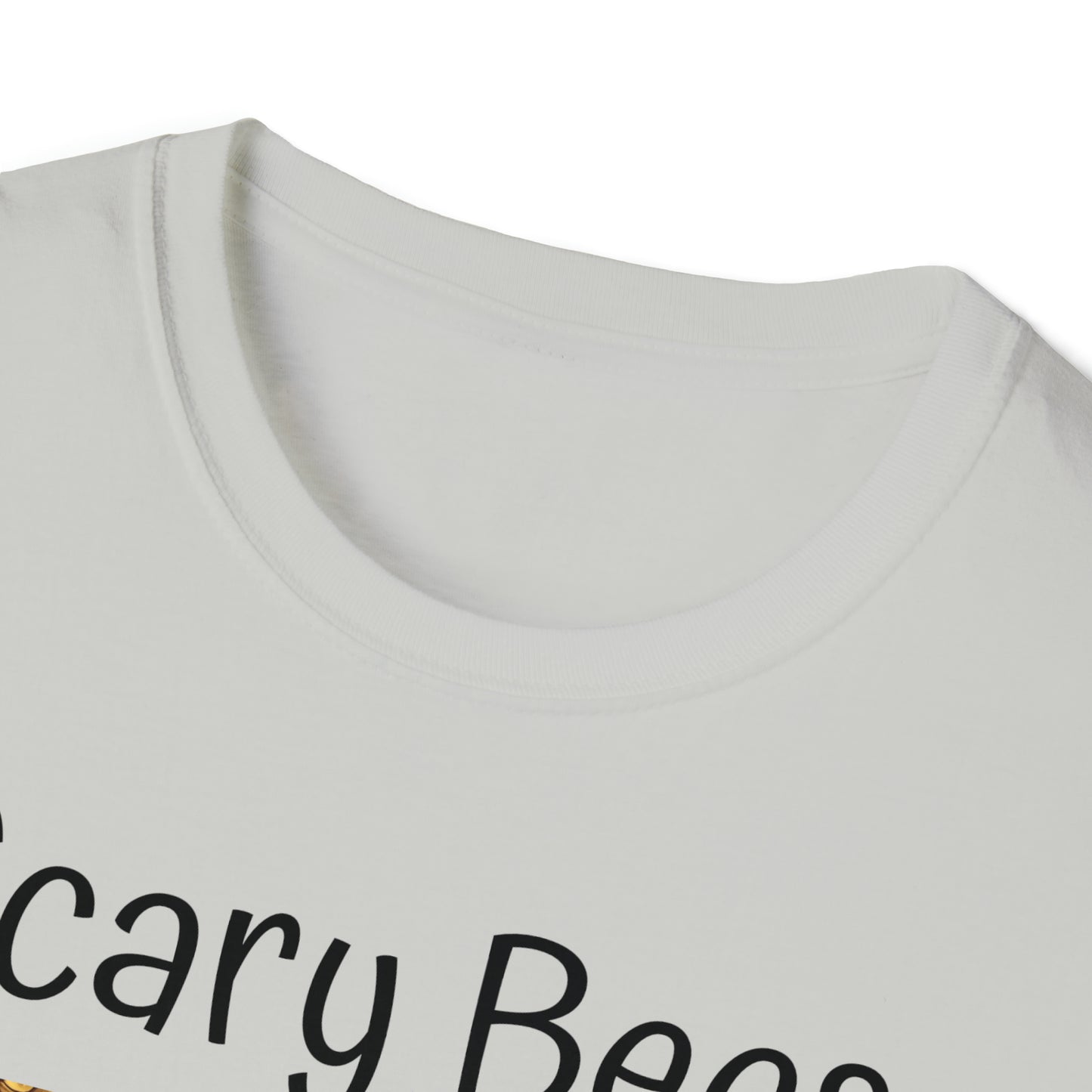 Scary Bees Honey Please Softstyle T-Shirt