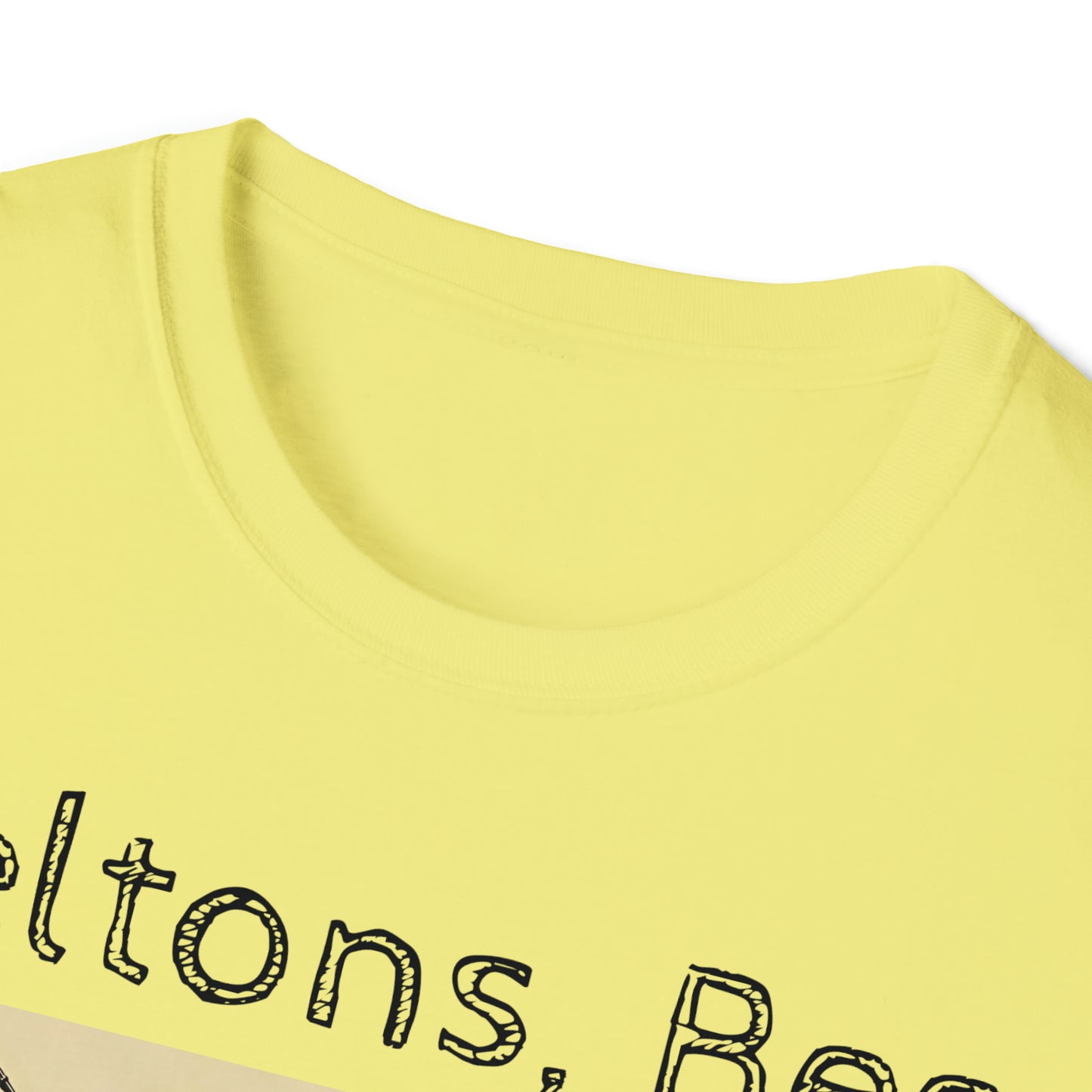 Skeletons, Bees + Fall Breeze Unisex Softstyle T-Shirt